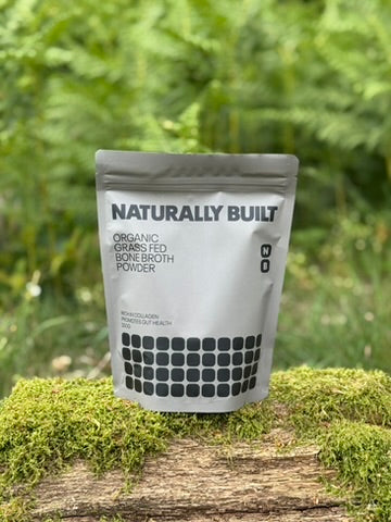 Grass Fed Beef Bone Broth Powder Pouch - UK Only