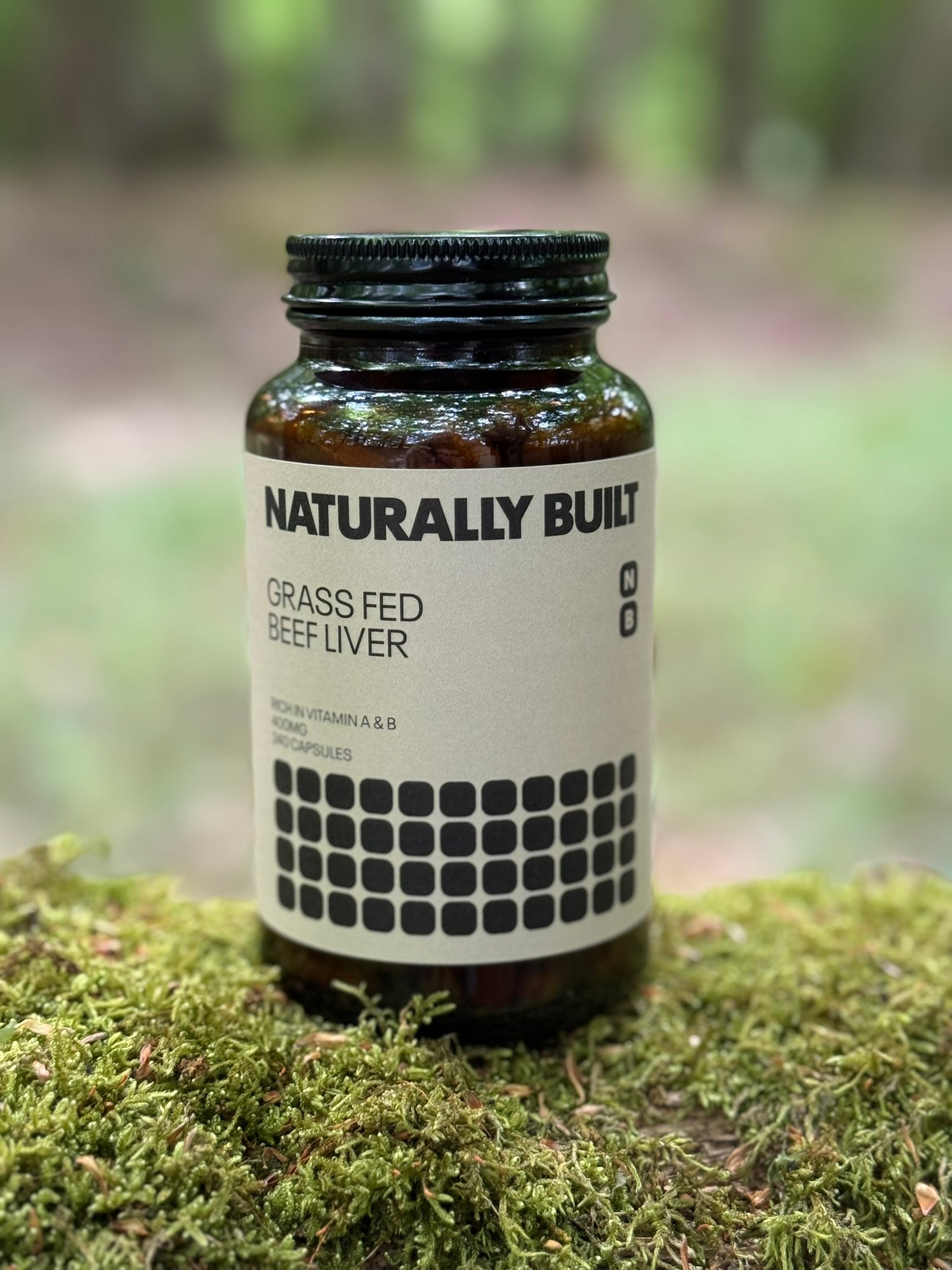 Grass Fed Beef Liver Capsules