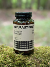 Grass Fed Beef Liver Capsules